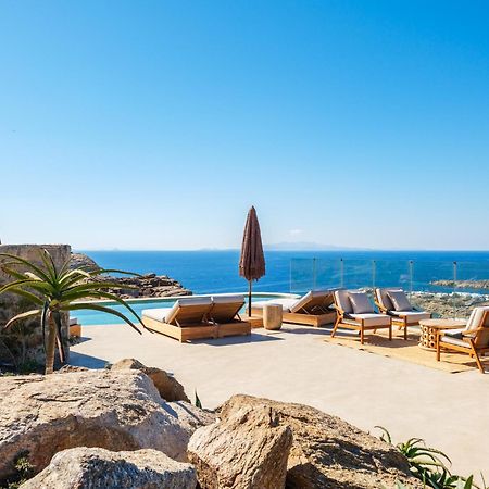 Mykonos Villa Scorpios Mykonos Town Екстер'єр фото