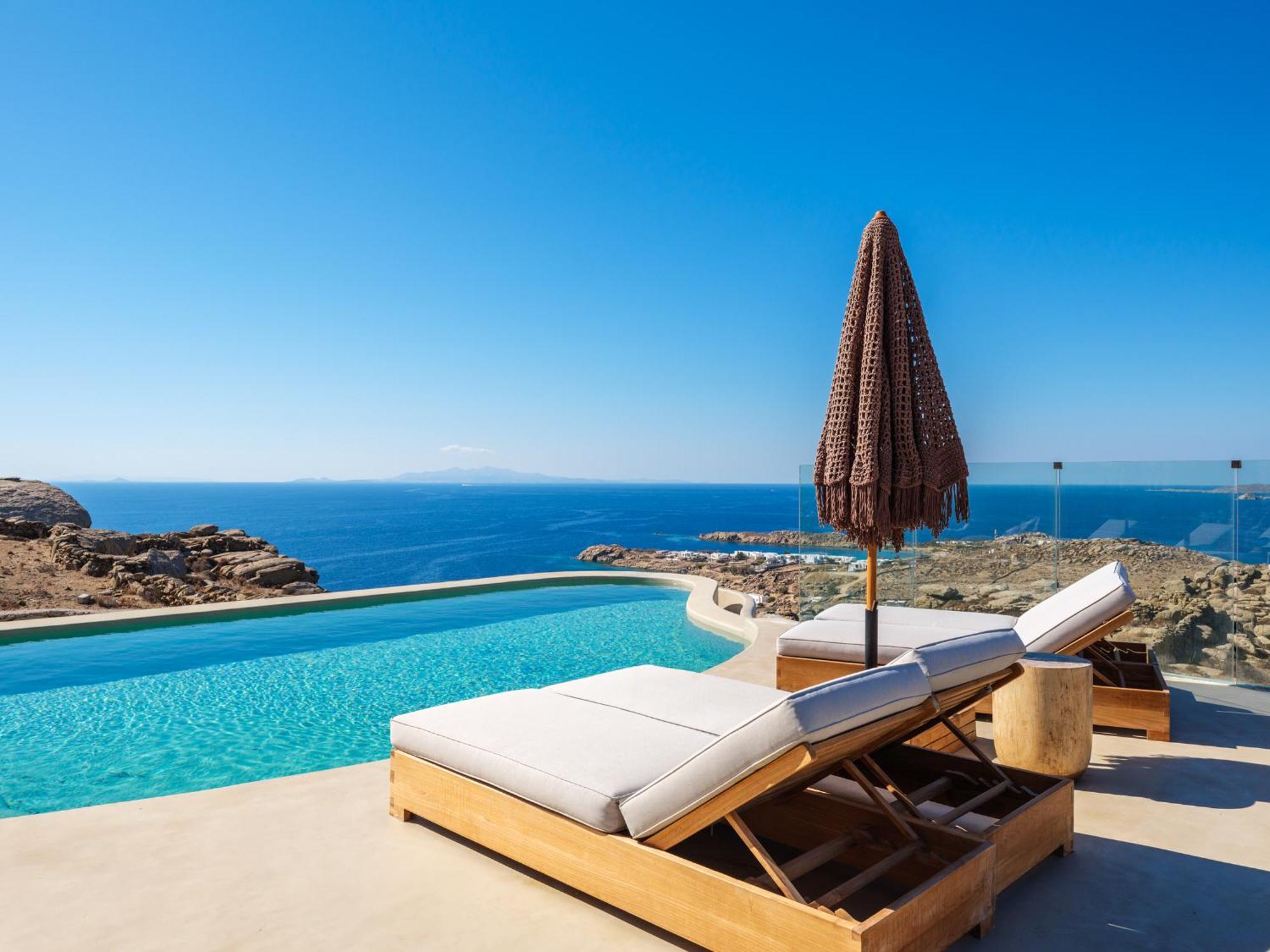 Mykonos Villa Scorpios Mykonos Town Екстер'єр фото
