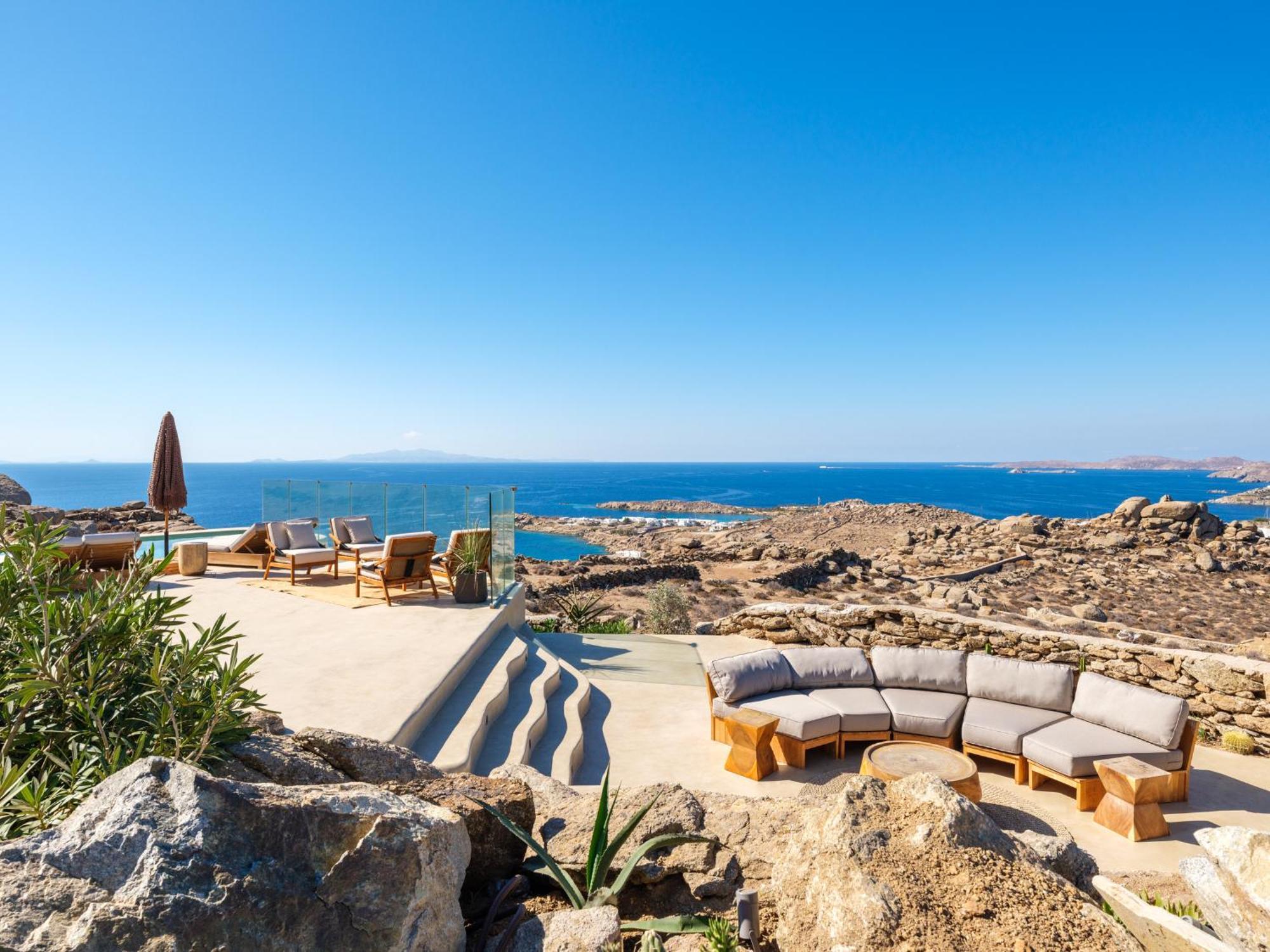 Mykonos Villa Scorpios Mykonos Town Екстер'єр фото
