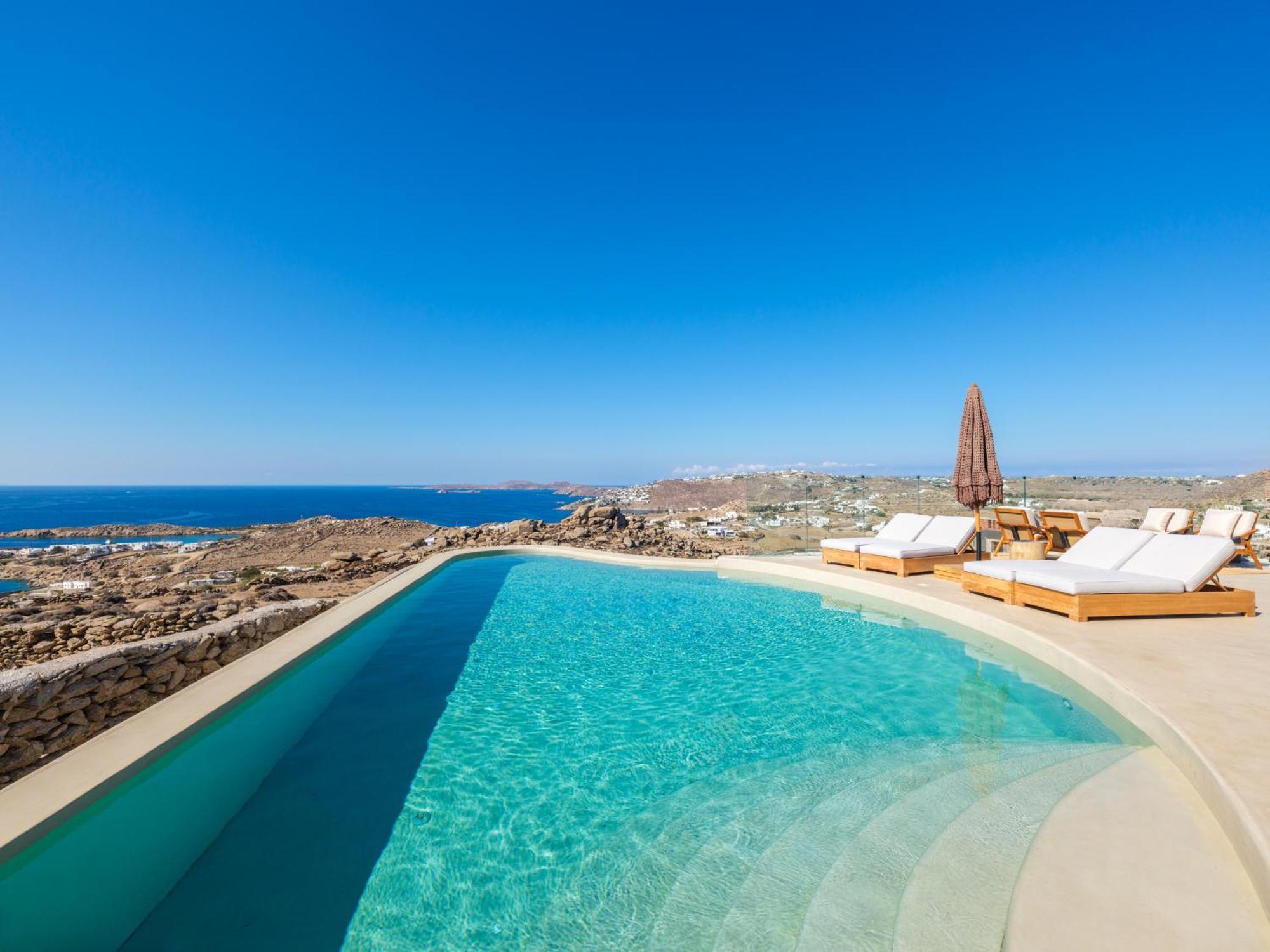 Mykonos Villa Scorpios Mykonos Town Екстер'єр фото