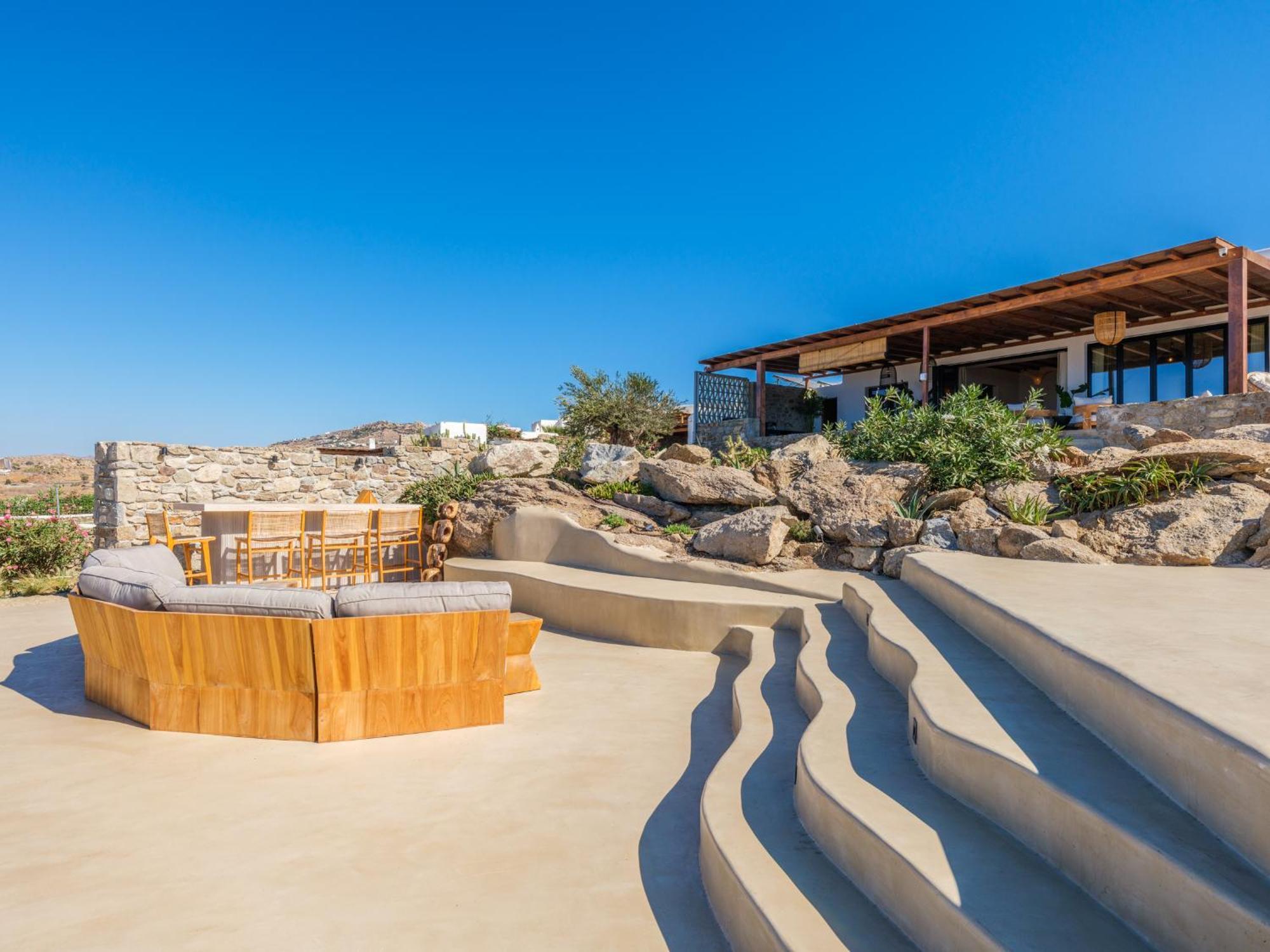 Mykonos Villa Scorpios Mykonos Town Екстер'єр фото