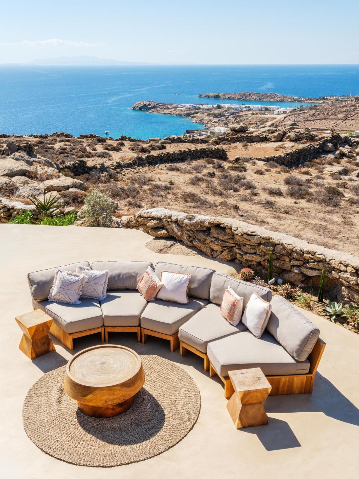 Mykonos Villa Scorpios Mykonos Town Екстер'єр фото
