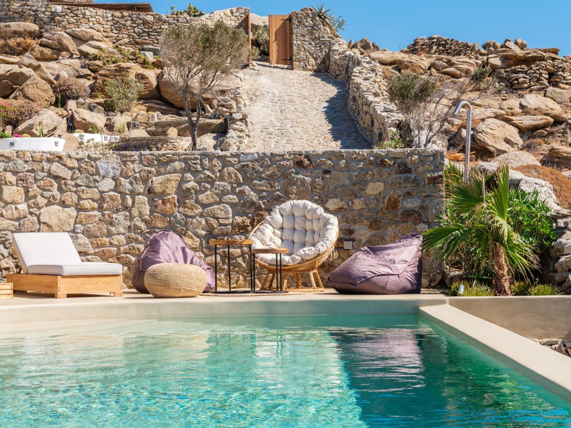 Mykonos Villa Scorpios Mykonos Town Екстер'єр фото