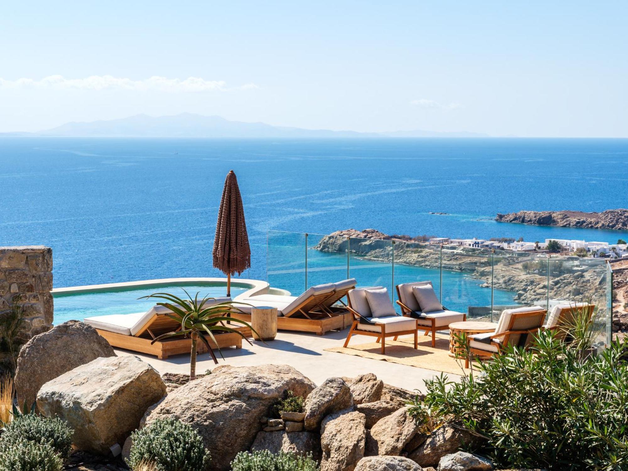 Mykonos Villa Scorpios Mykonos Town Екстер'єр фото