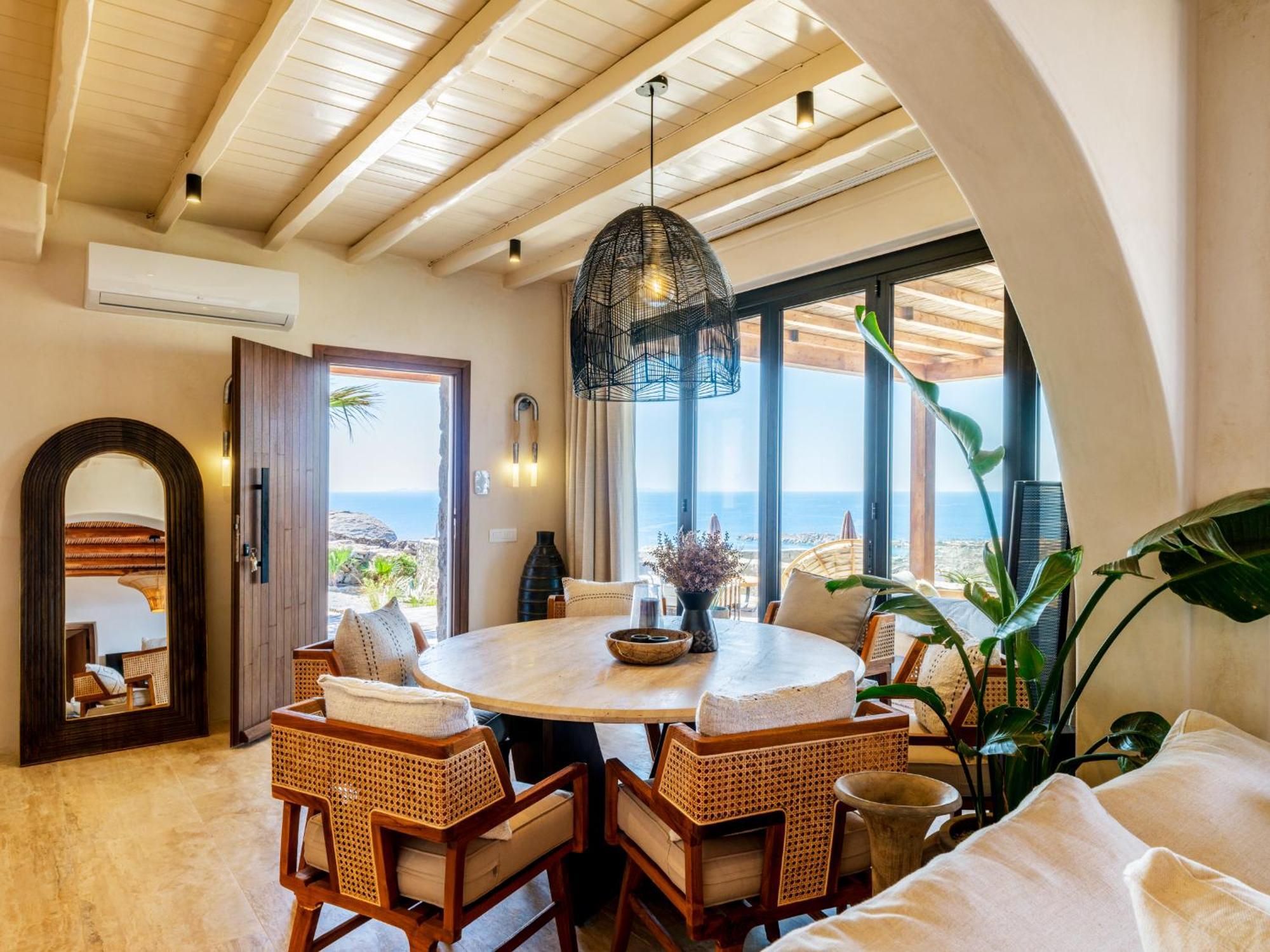 Mykonos Villa Scorpios Mykonos Town Екстер'єр фото