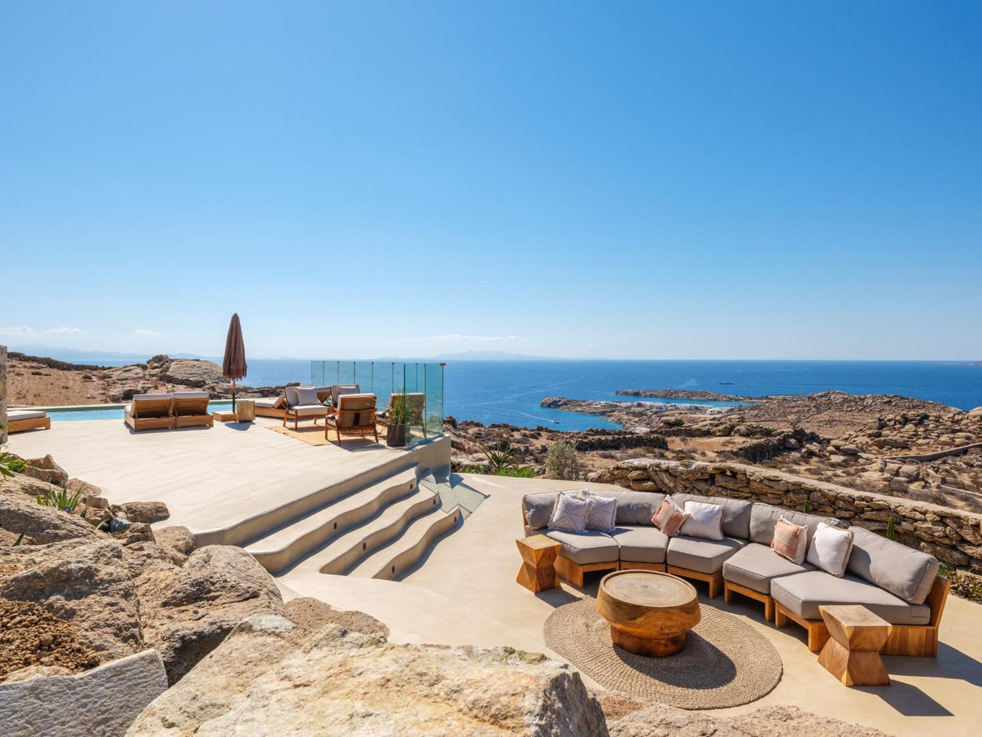 Mykonos Villa Scorpios Mykonos Town Екстер'єр фото