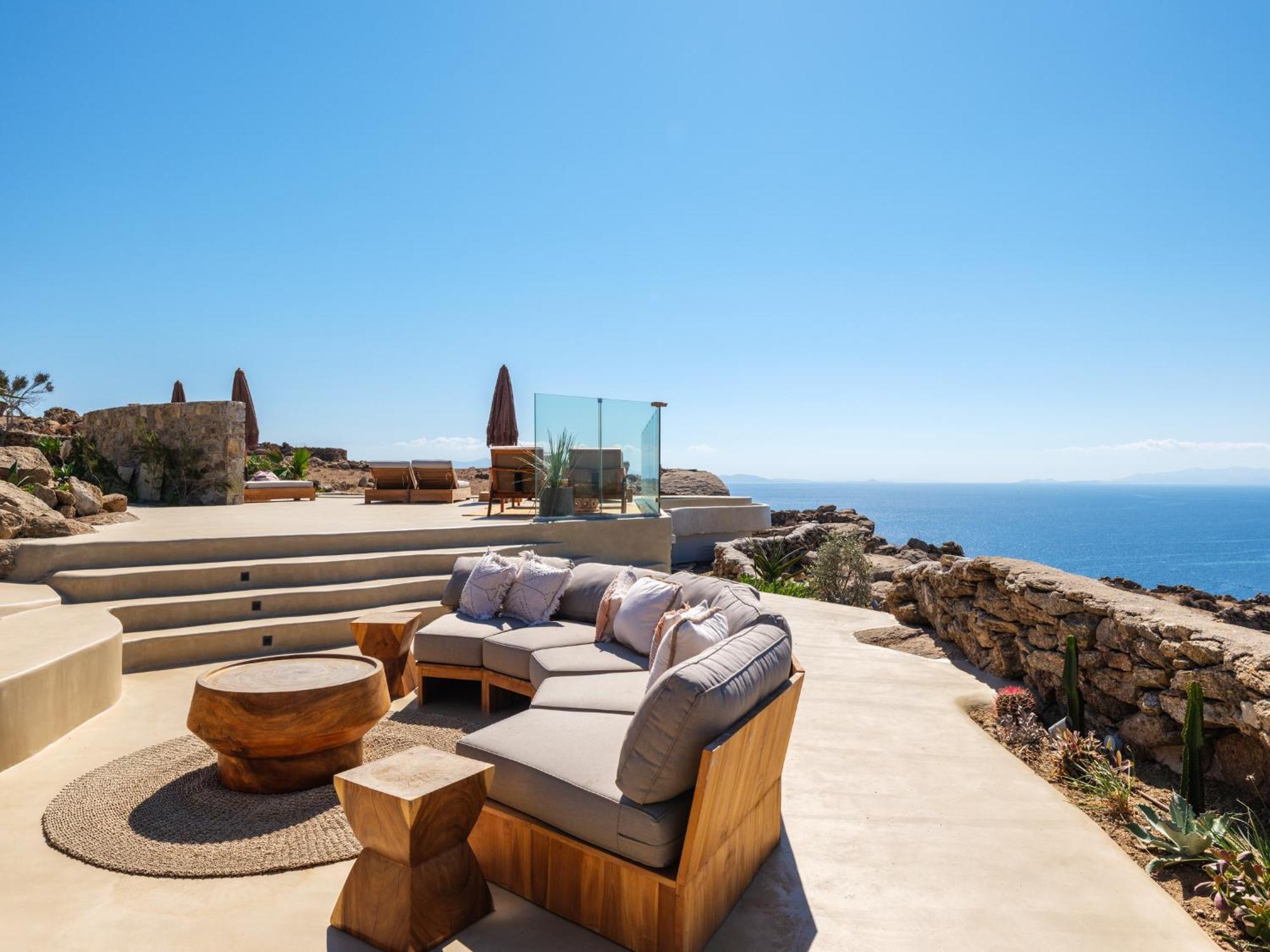 Mykonos Villa Scorpios Mykonos Town Екстер'єр фото