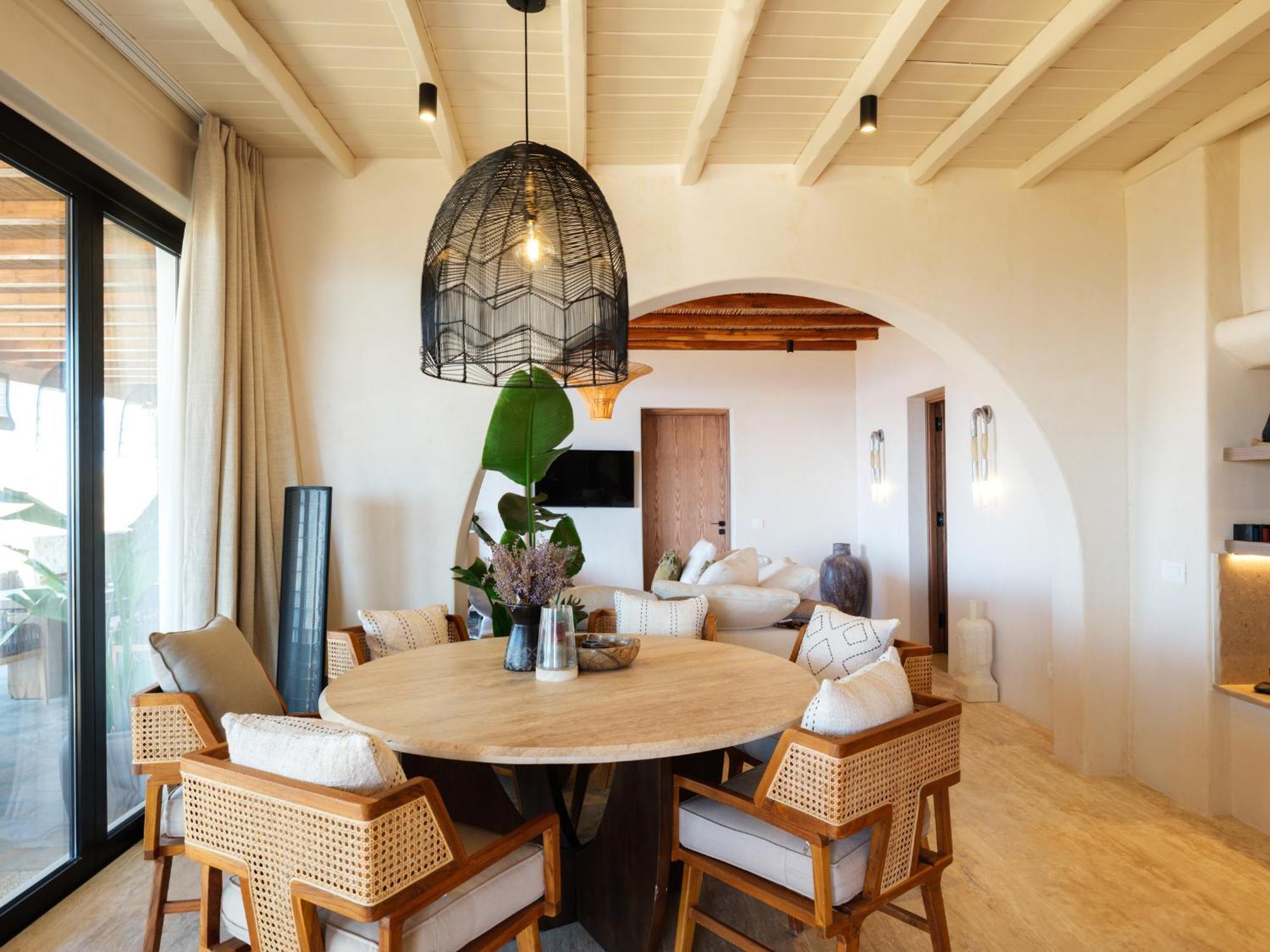 Mykonos Villa Scorpios Mykonos Town Екстер'єр фото