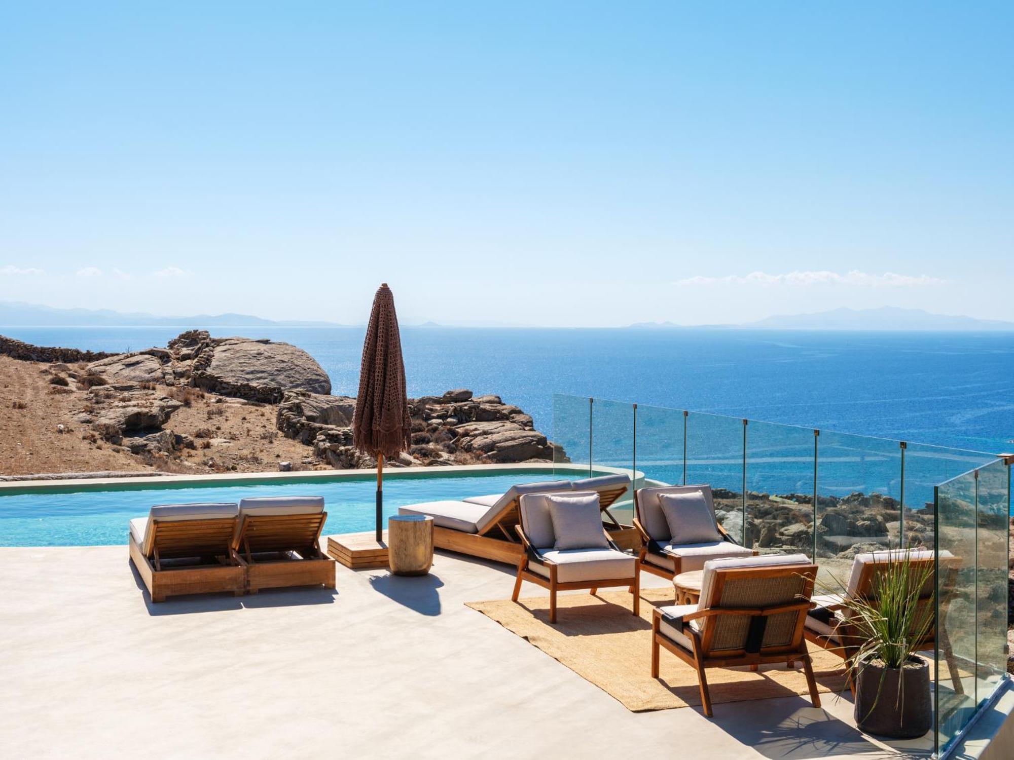 Mykonos Villa Scorpios Mykonos Town Екстер'єр фото