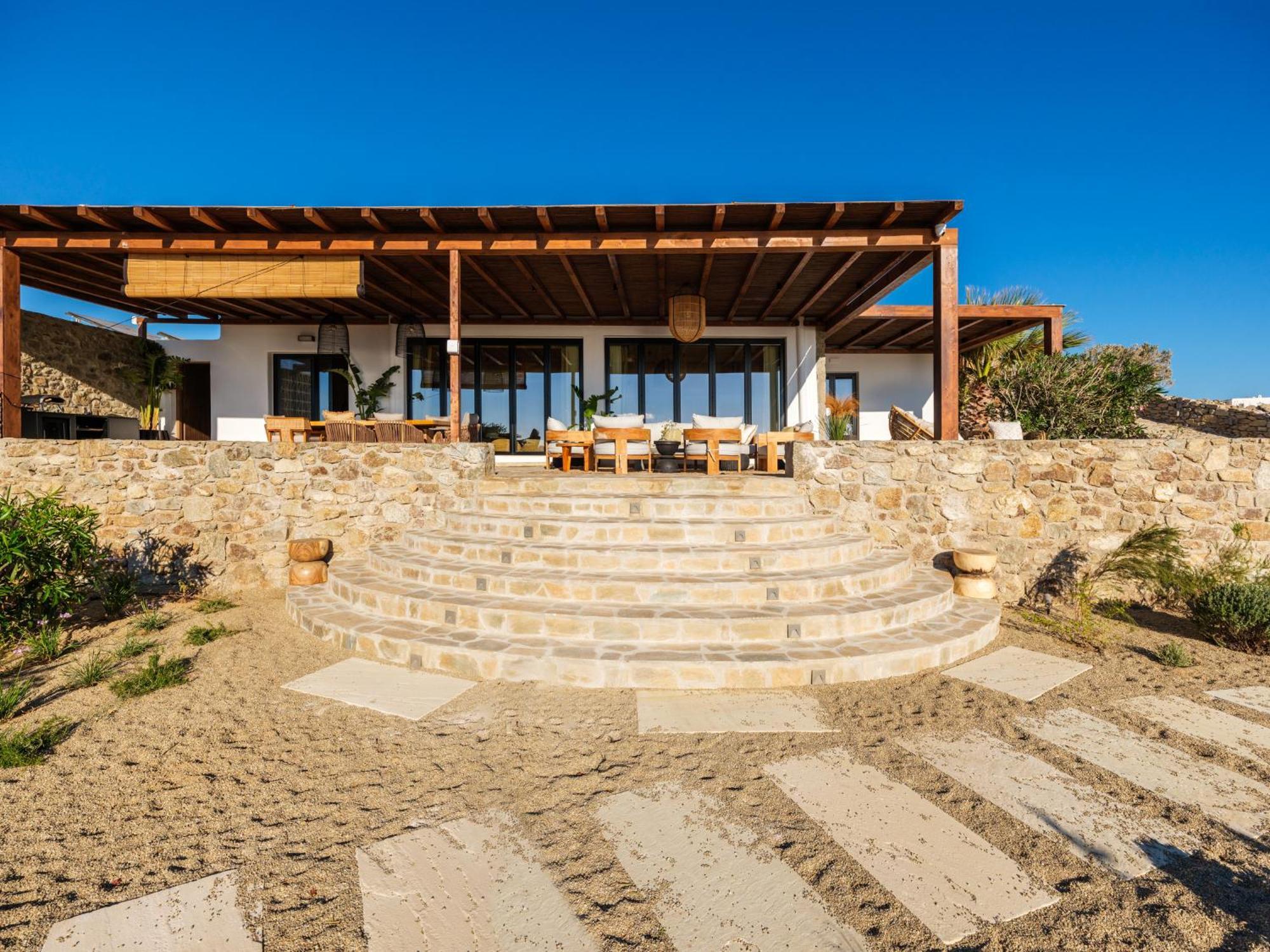 Mykonos Villa Scorpios Mykonos Town Екстер'єр фото