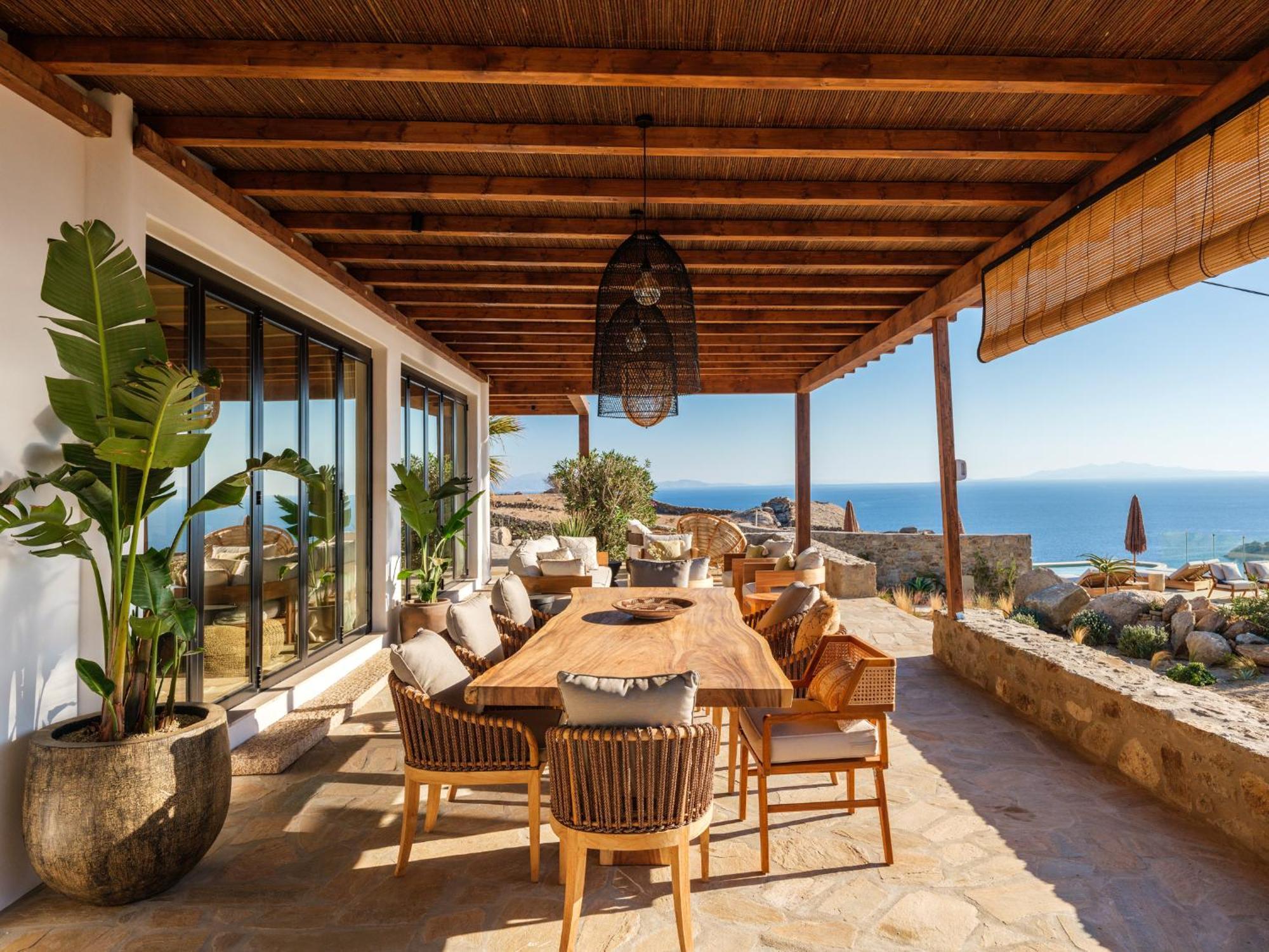 Mykonos Villa Scorpios Mykonos Town Екстер'єр фото