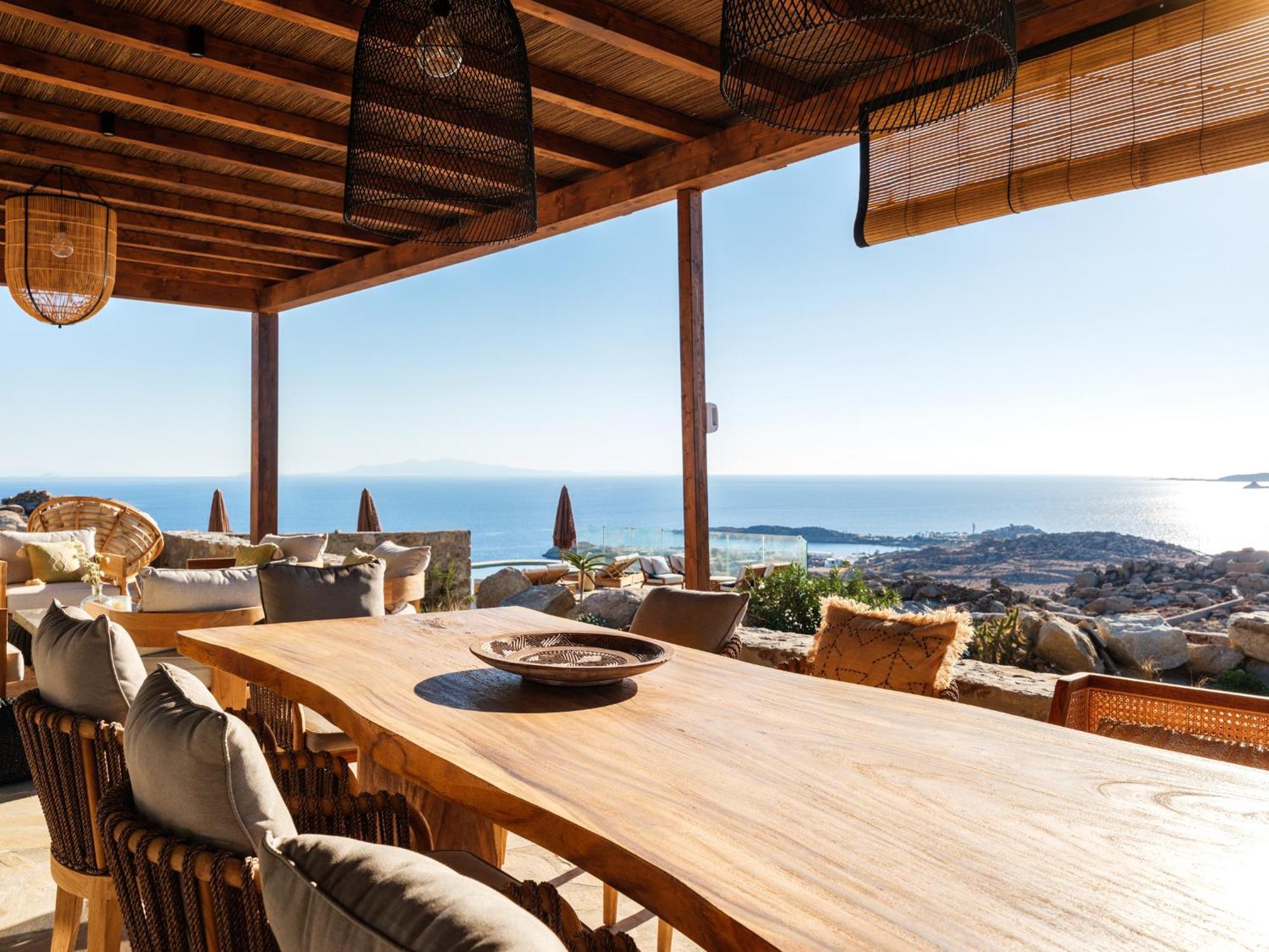 Mykonos Villa Scorpios Mykonos Town Екстер'єр фото