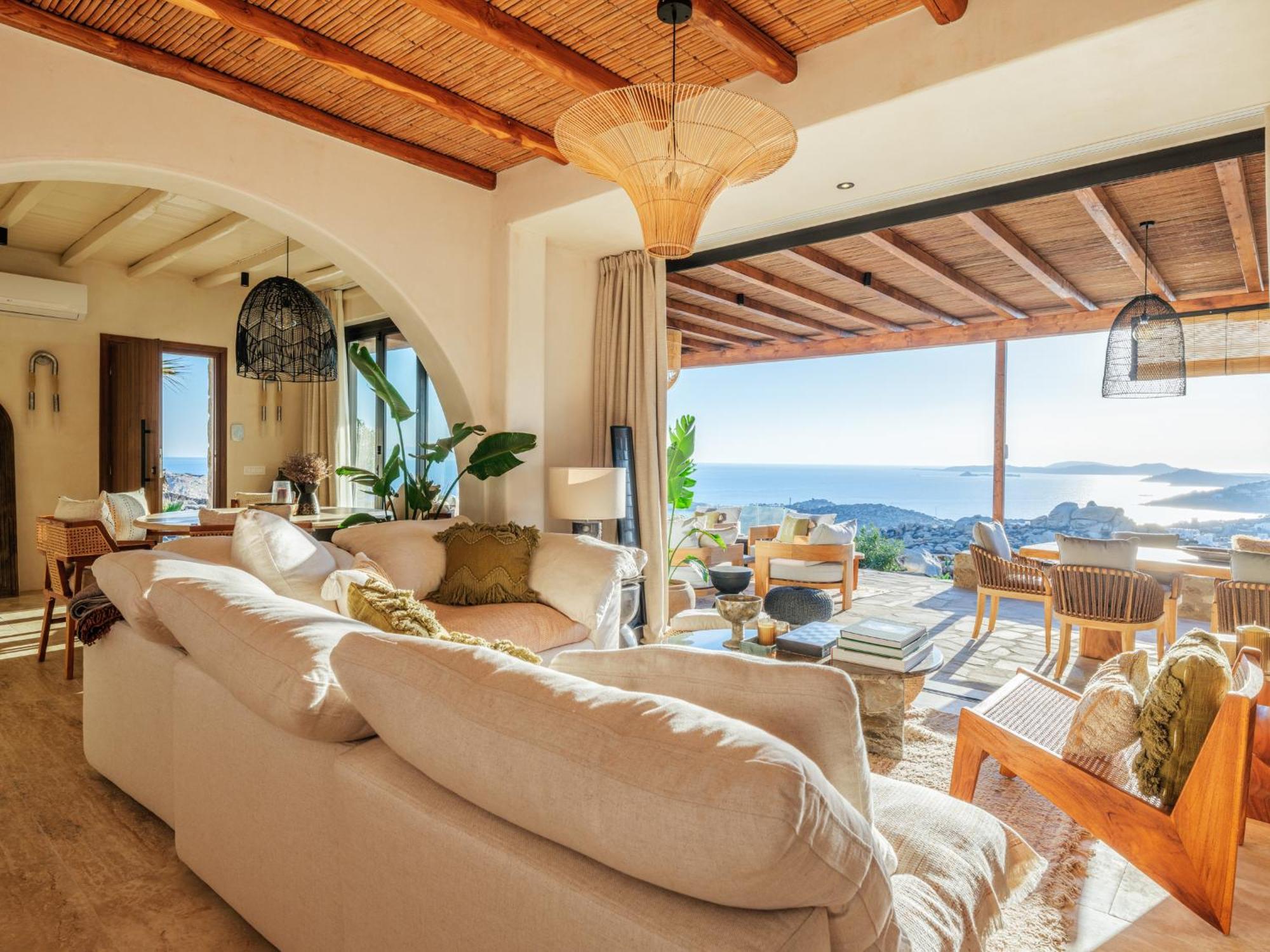 Mykonos Villa Scorpios Mykonos Town Екстер'єр фото