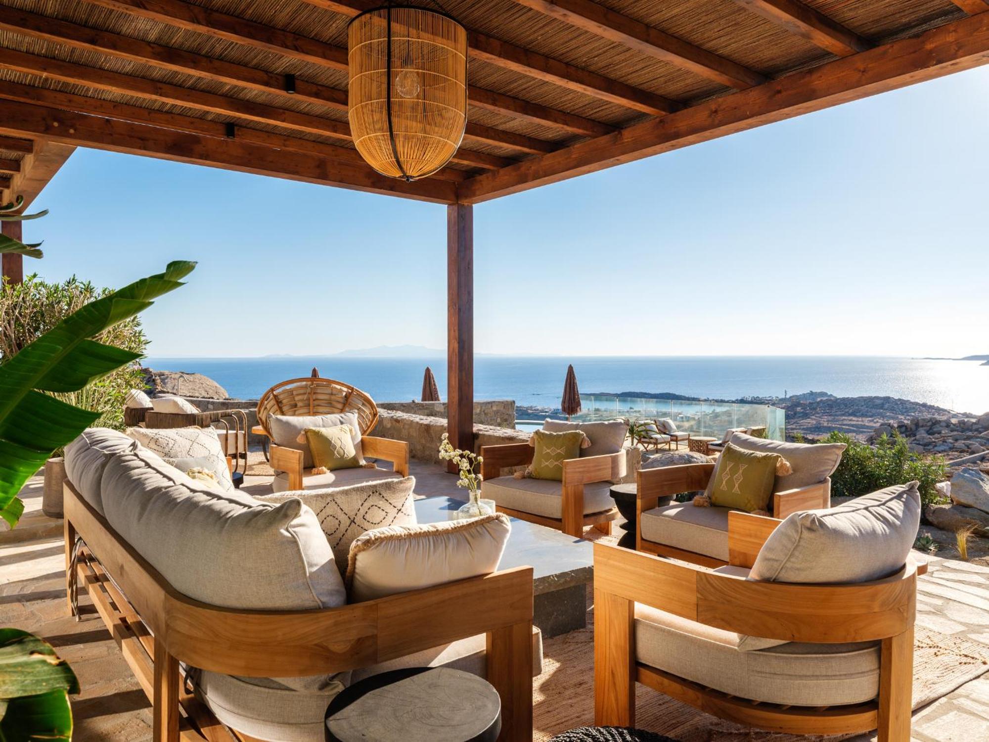 Mykonos Villa Scorpios Mykonos Town Екстер'єр фото