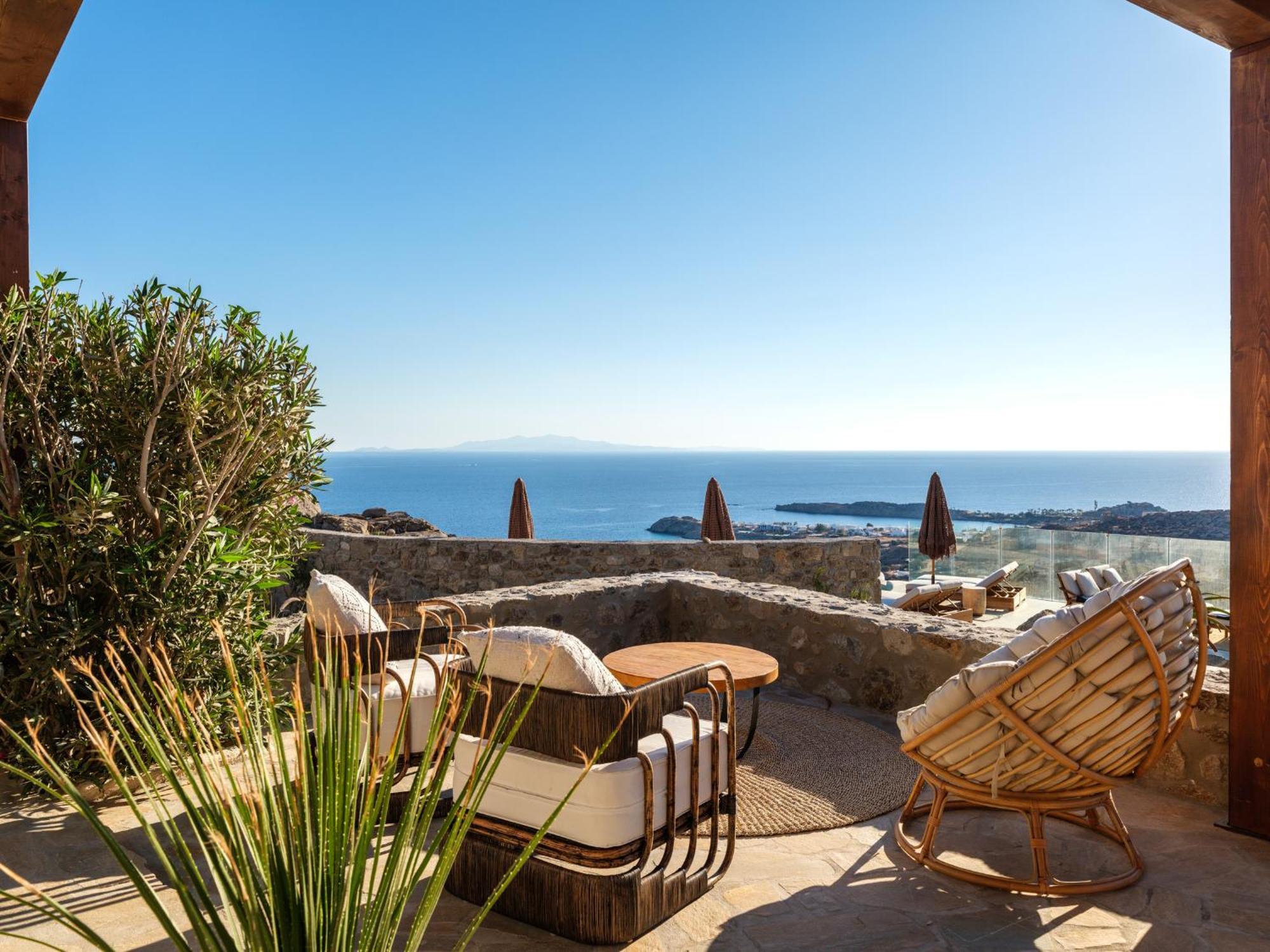 Mykonos Villa Scorpios Mykonos Town Екстер'єр фото