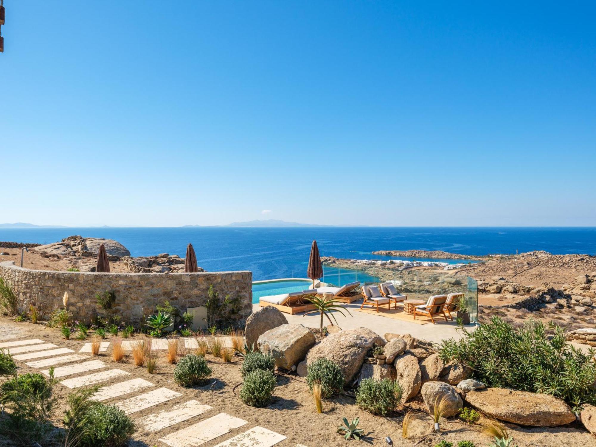 Mykonos Villa Scorpios Mykonos Town Екстер'єр фото