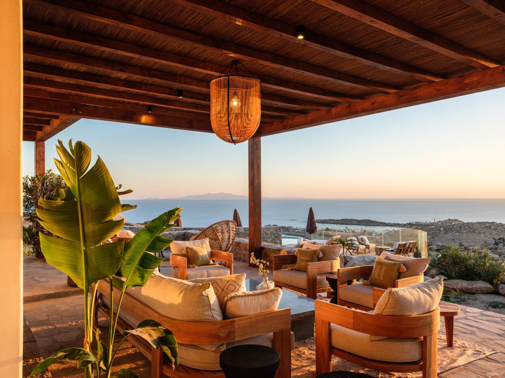 Mykonos Villa Scorpios Mykonos Town Екстер'єр фото