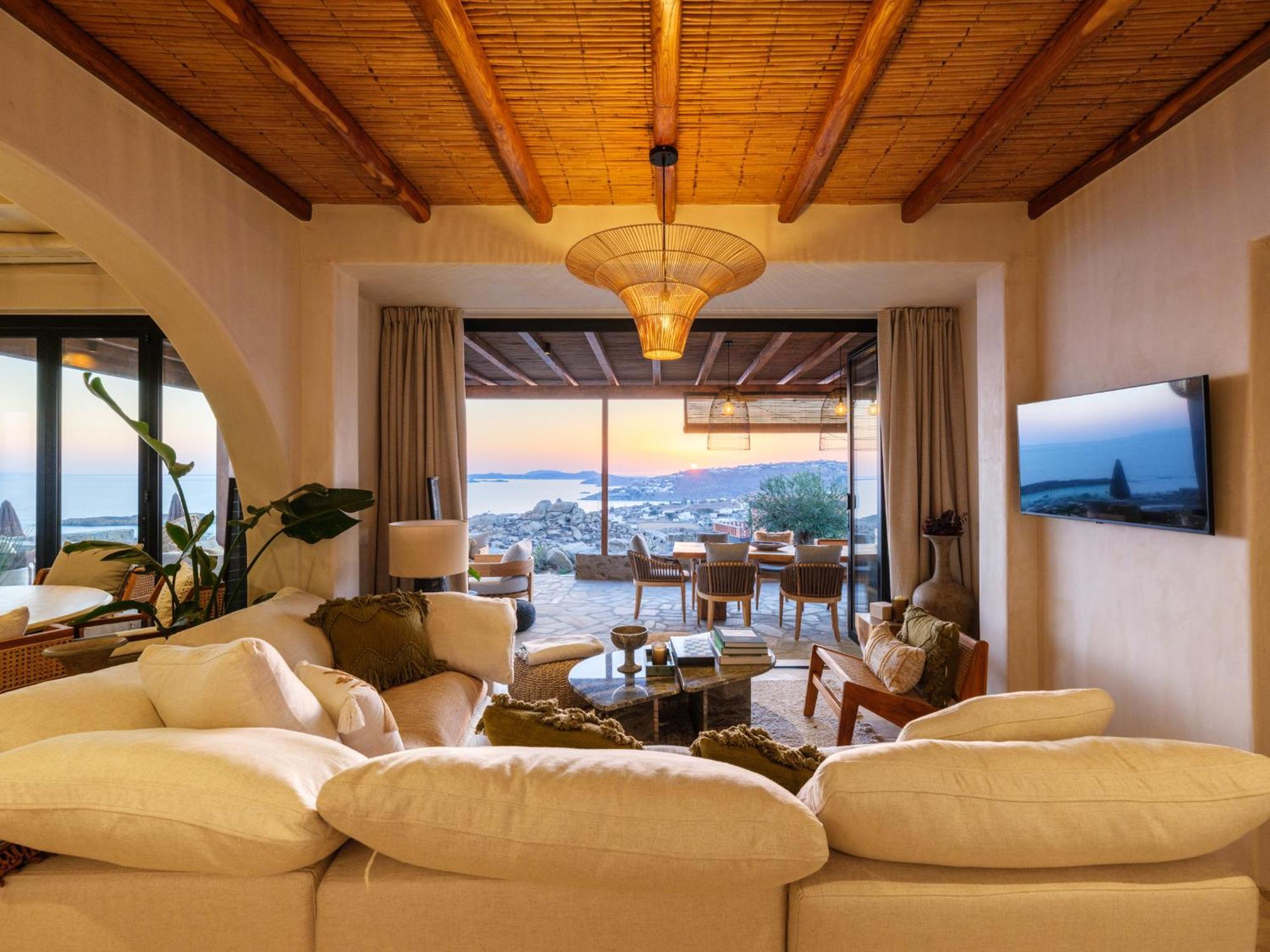 Mykonos Villa Scorpios Mykonos Town Екстер'єр фото