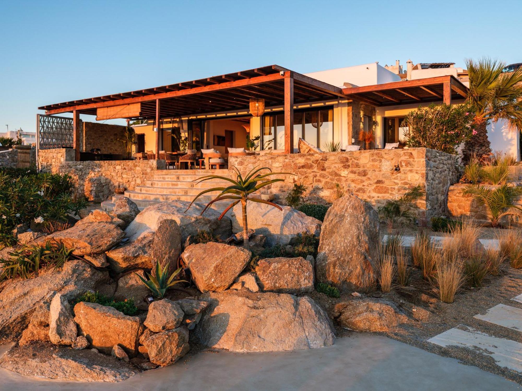 Mykonos Villa Scorpios Mykonos Town Екстер'єр фото