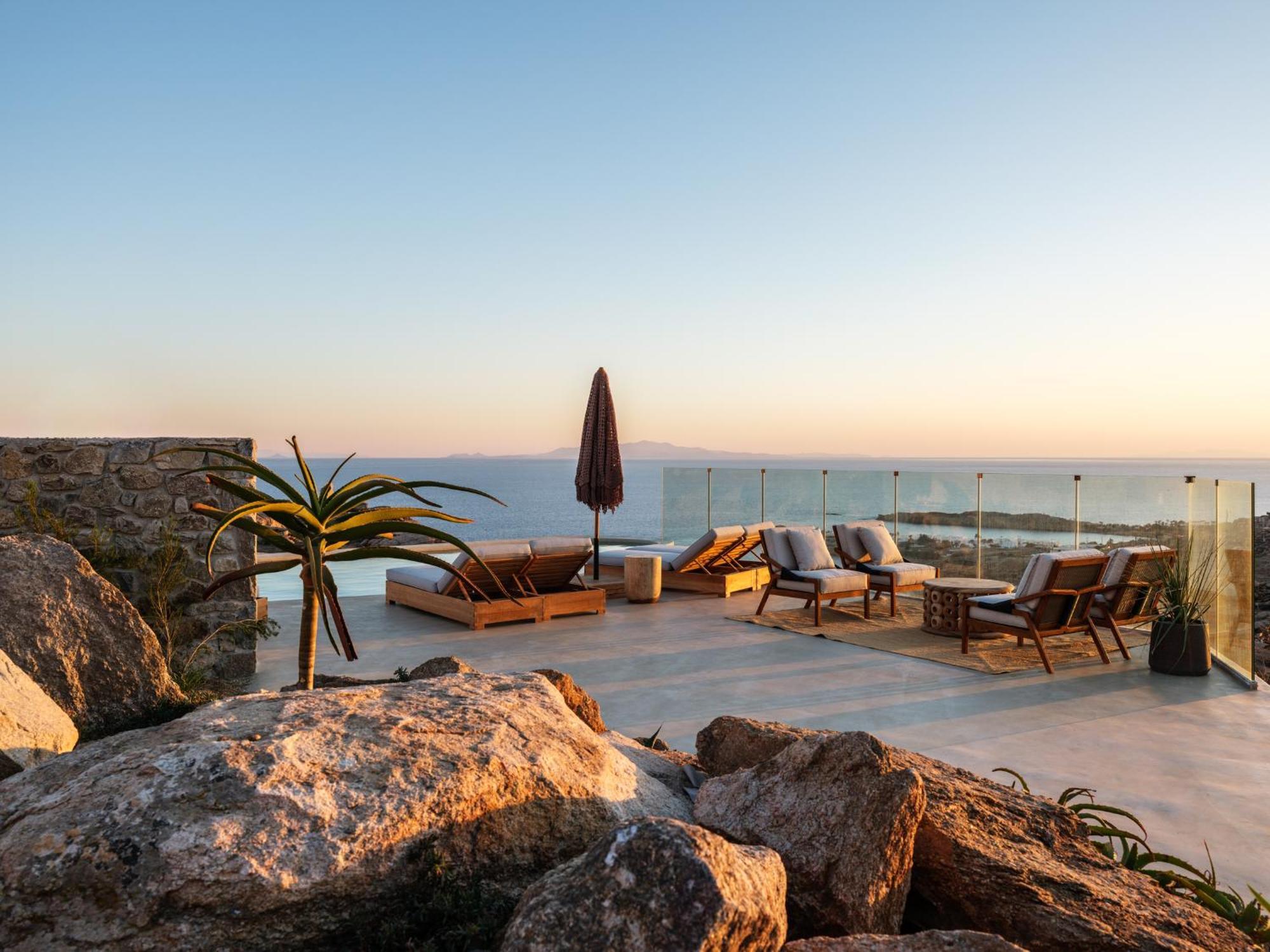 Mykonos Villa Scorpios Mykonos Town Екстер'єр фото