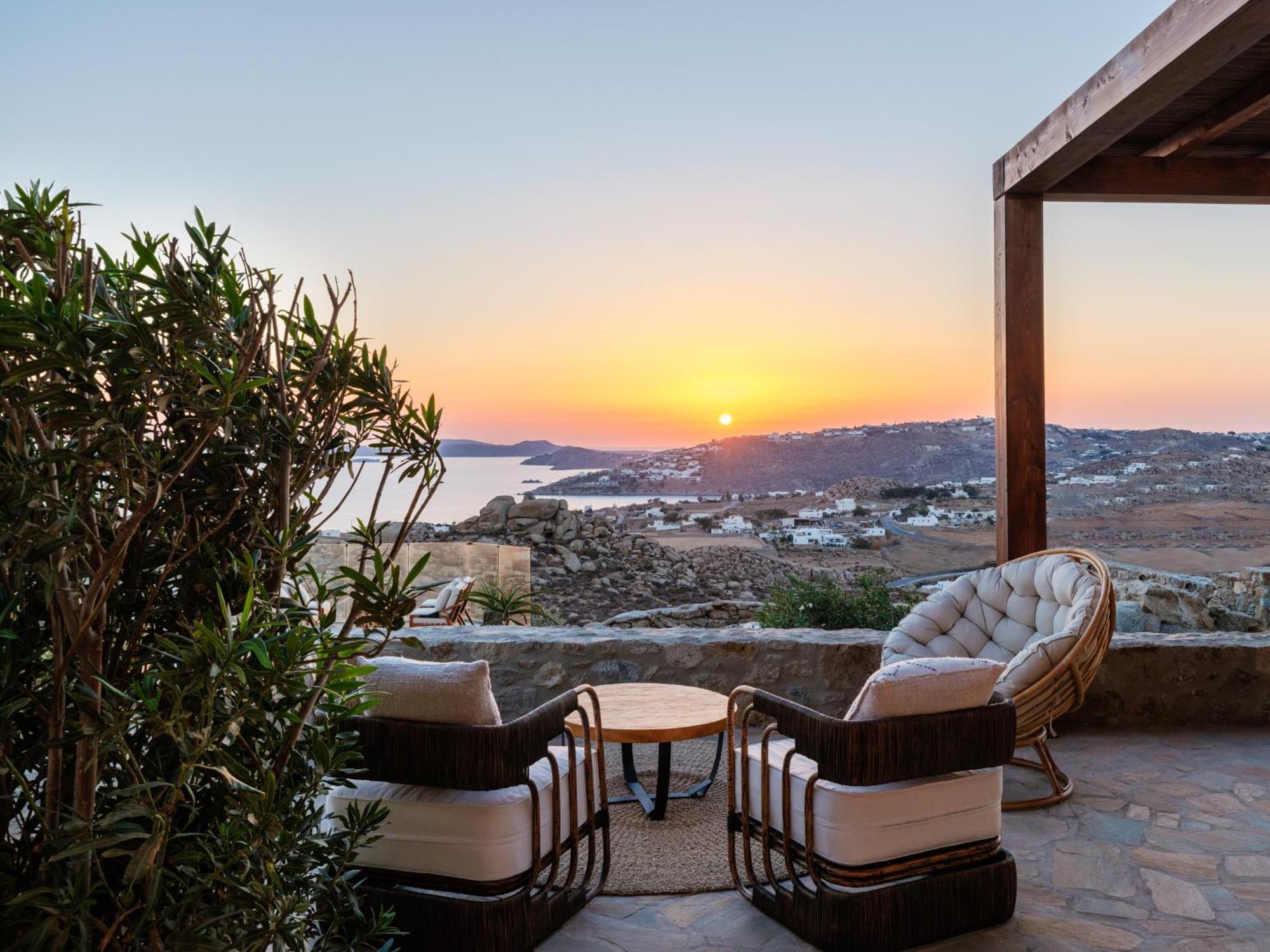 Mykonos Villa Scorpios Mykonos Town Екстер'єр фото