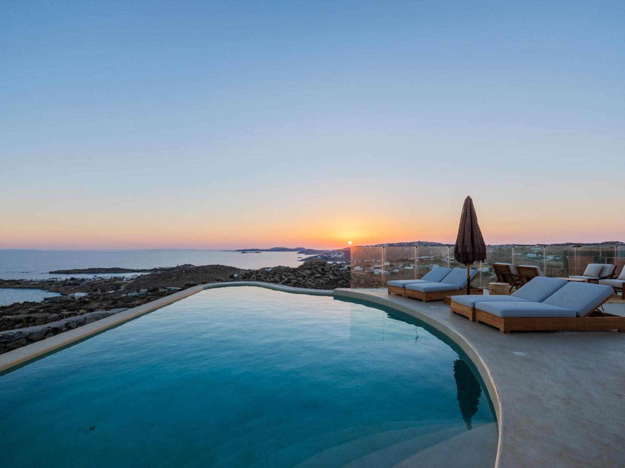 Mykonos Villa Scorpios Mykonos Town Екстер'єр фото