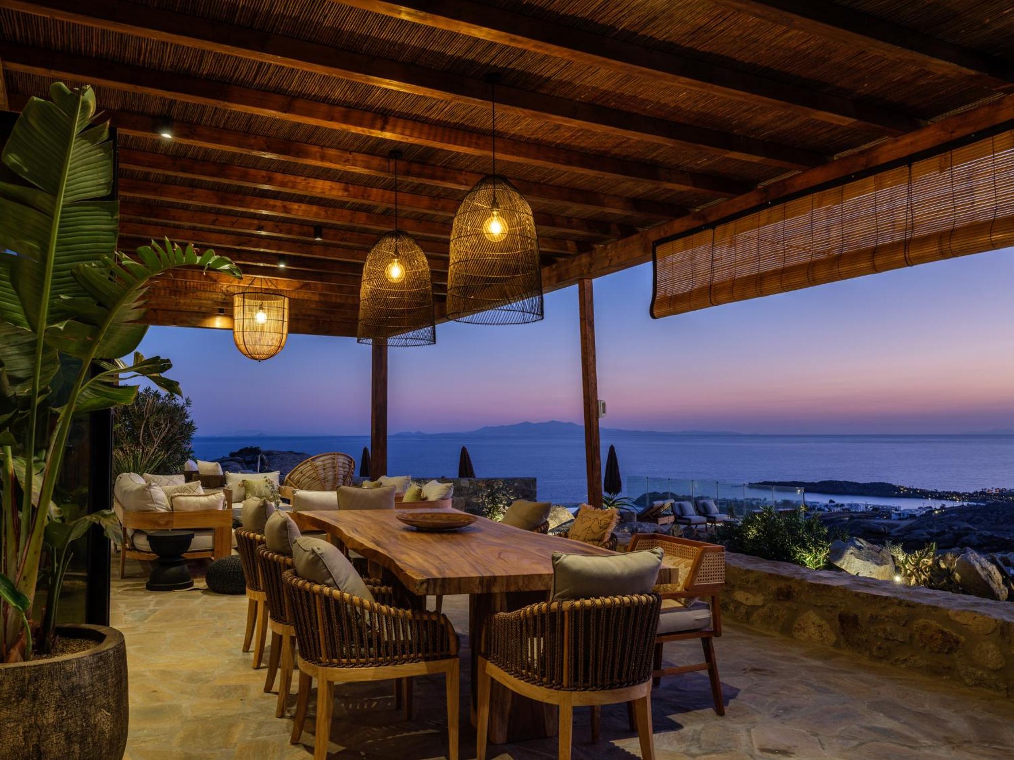 Mykonos Villa Scorpios Mykonos Town Екстер'єр фото