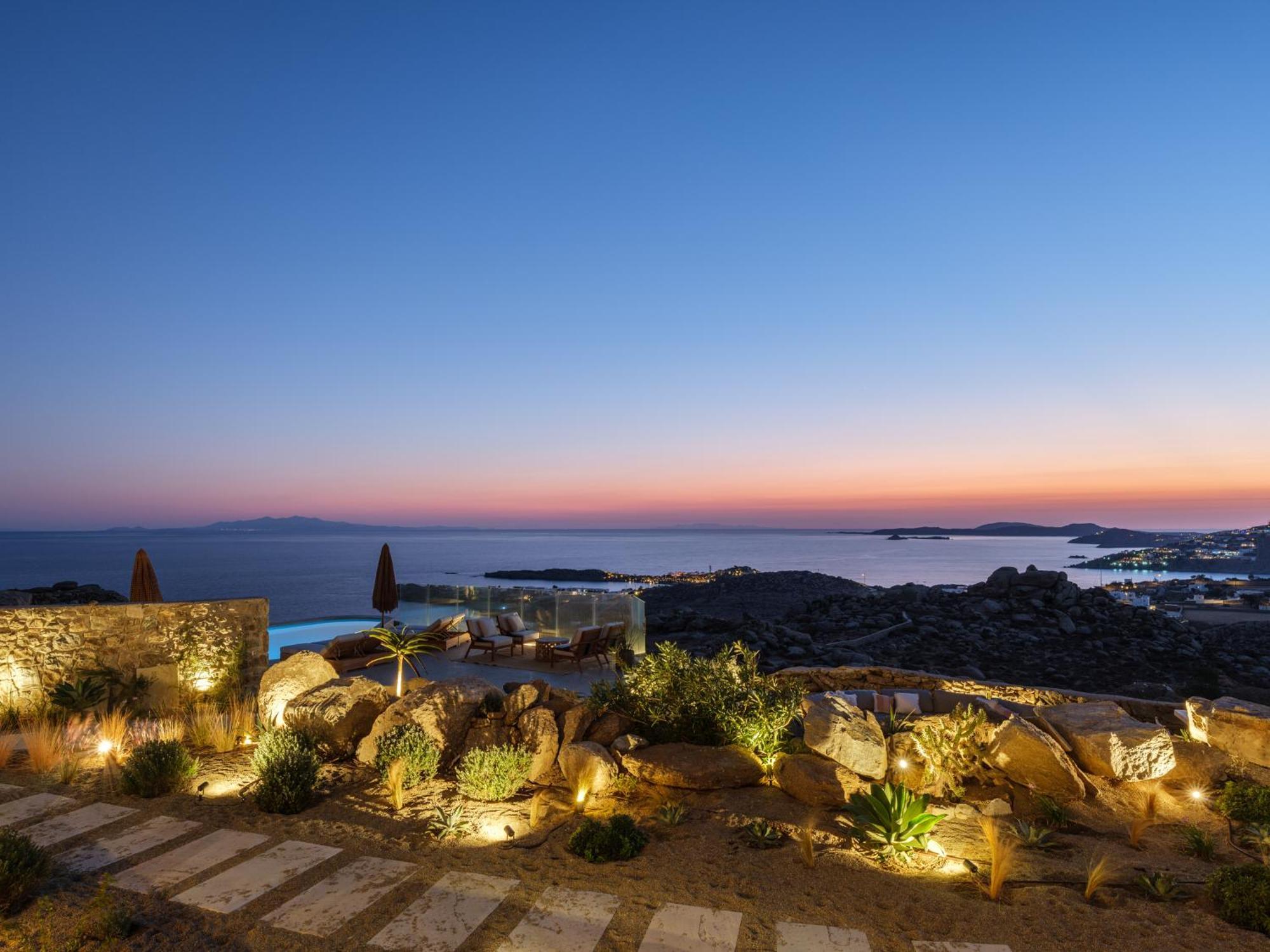 Mykonos Villa Scorpios Mykonos Town Екстер'єр фото